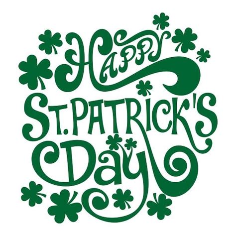 Get Your Diy On With These Free St Patricks Day Svg Cut Files