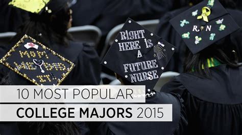 10 Most Popular College Majors
