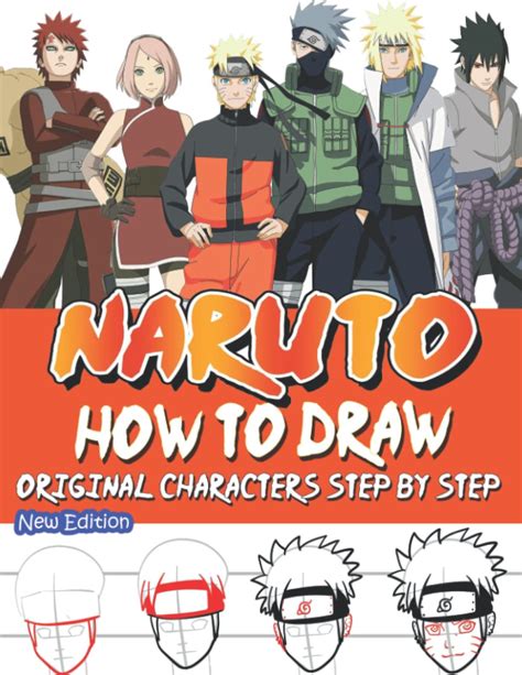 Buy How To Draw Náruto Náruto Characters Drawing For Beginners How