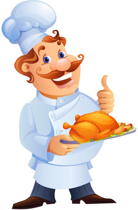 Chef Png Clipart Free Logo Image