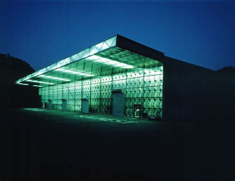 Herzog And De Meuron Ricola Production And Storage Building Mulhouse
