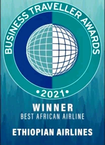 Ethiopian Airline Crowned As Best African Airline At 2021 Business Traveller Award