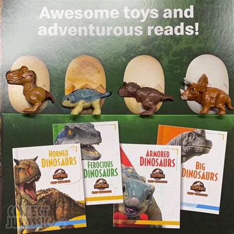 Mcdonalds Happy Meal Toys For Camp Cretaceous Coming In September