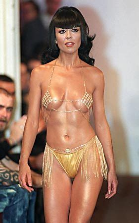 The World S Most Expensive Bikini Made And Modelled By F Tima Lopes Portugal Gold And