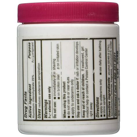 5 Day Anti Perspirant Deodorant Pads Regular Scent 75 Each Pack Of 5