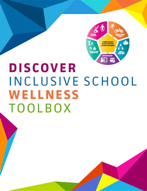 Discover Inclusive School Wellness Toolkit Nchpad Building Healthy