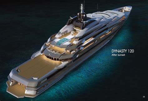 Dynasty Yachts Unveils 120m Mega Yacht Dynasty 120 — Yacht Charter