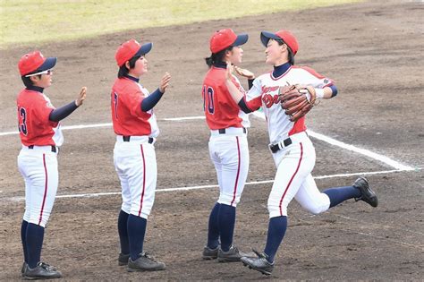 神戸弘陵（兵庫） 4 － 0 高知中央（高知）. 全国高校女子硬式野球選抜大会：準決勝ハイライト・秀明 ...