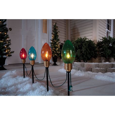 Holiday Time 8 Pathway Lights 4ct
