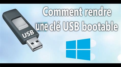 Comment Rendre Une Cl Usb Bootable How To Make A Usb Stick Bootable Hot Sex Picture