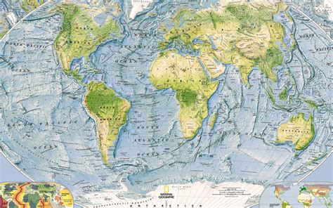 Mapa Mundial 3d