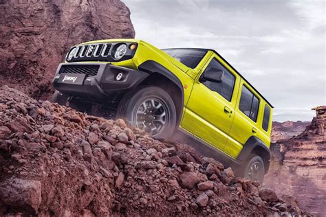 Suzuki Jimny de 5 puertas Características fotos e información