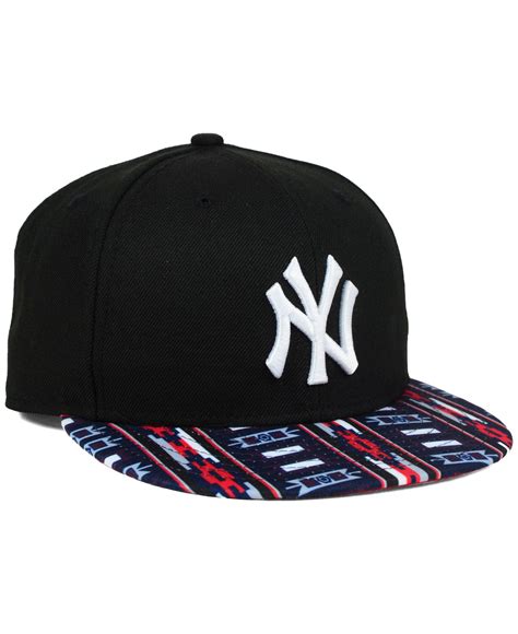New york yankee бейсболки (черный x). KTZ New York Yankees A-tech 9fifty Snapback Cap in Black ...
