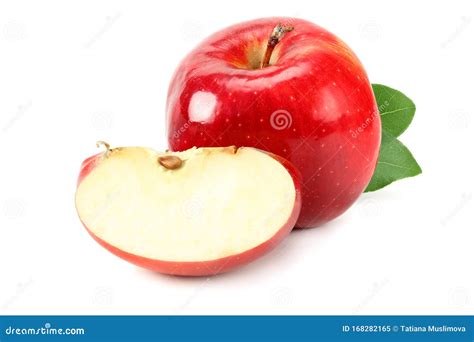 Red Apple Slice Stock Photos Download 30169 Royalty Free Photos
