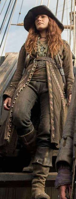 image result for louise barnes pirate woman black sails pirate garb