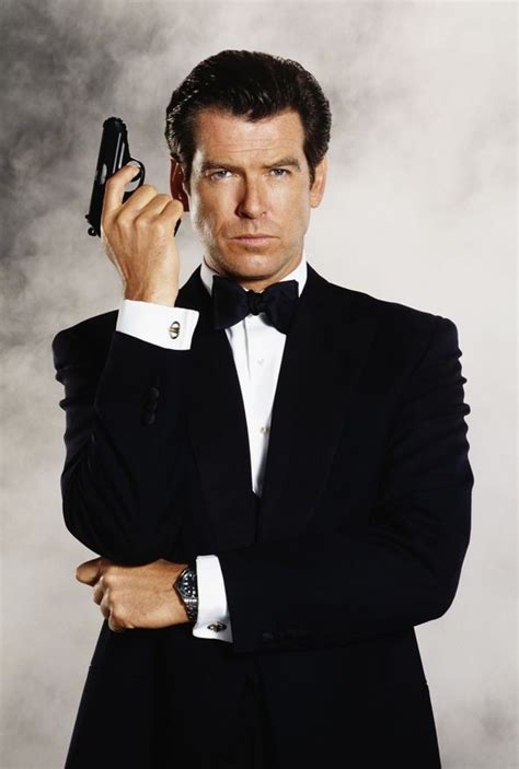 Pierce Brosnan as james bond 007 | James bond actors, James bond style