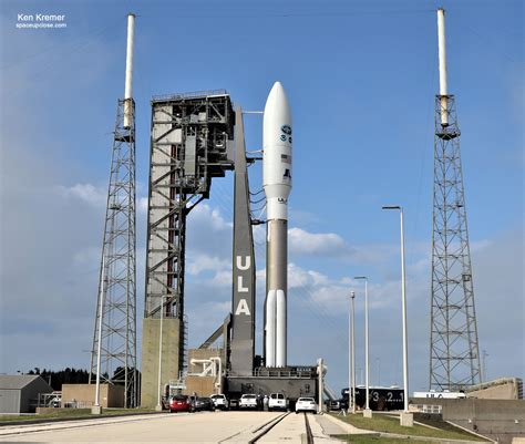 NASA NOAA Advanced GOES T Weather Satellite Rolls To Pad For March Launch Watch Live