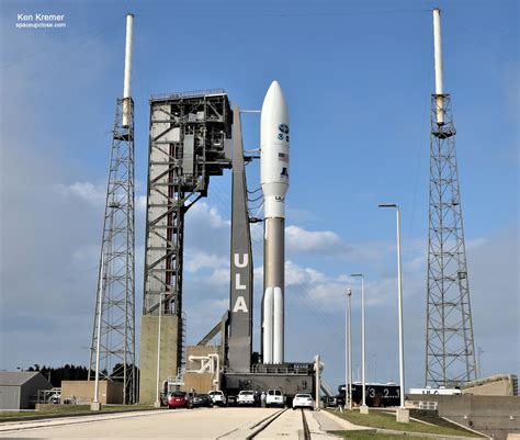 Nasa Noaa Advanced Goes T Weather Satellite Rolls To Pad For March Launch Watch Live