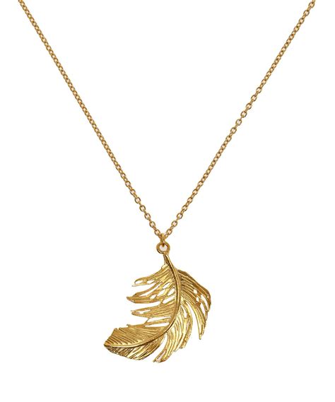 Bumble bee necklace alex monroe blondie debbie harry emma watson blondies saratoga california celebrities how to wear mountain. Alex monroe Large Gold-plated Feather Necklace in Metallic ...