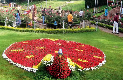 Ooty Park Forges Floral Bond With Karnataka