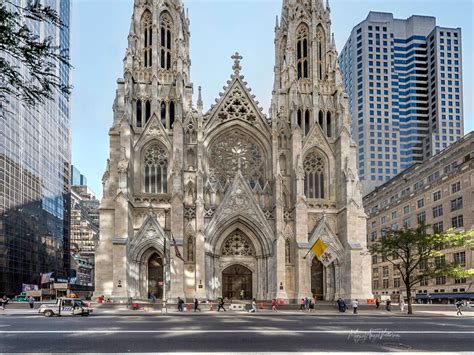 Fotografías De La Catedral De San Patricio En Nueva York