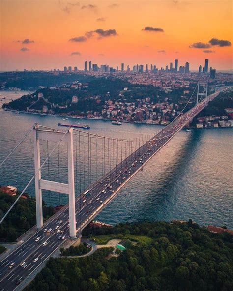 The Iconic Bridges Of Istanbul In 2020 With Images Turkey Travel