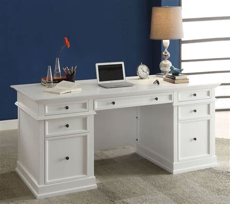 Office Desk Contemporary White Daiki 92255 Acme Buy Online On Ny