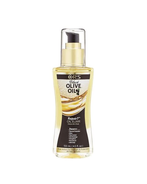 If you have a dry scalp, massage the scalp a little too. ORS Black Olive Repair 7 Oil Elixir *** You can find out ...