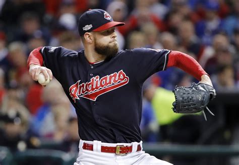 Indians Kluber To Start World Series Opener Against Cubs