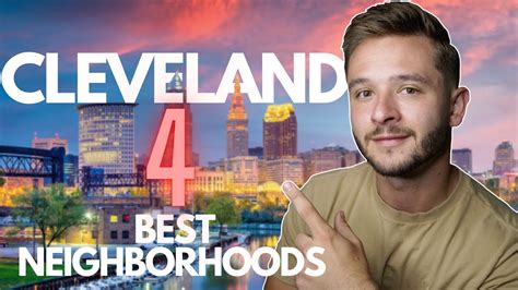 Best Neighborhoods In Cleveland Ohio Youtube