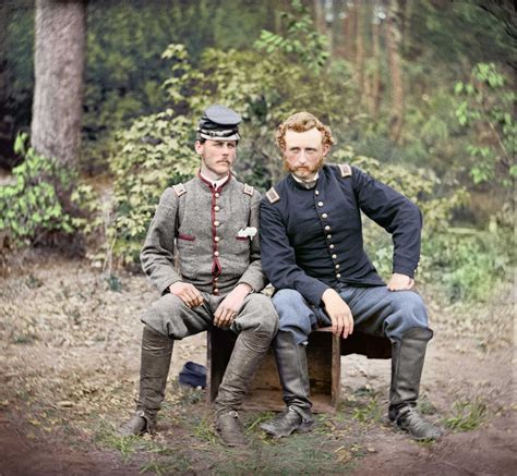 The Civil War In Color 28 Stunning Colorized Photos That Civil