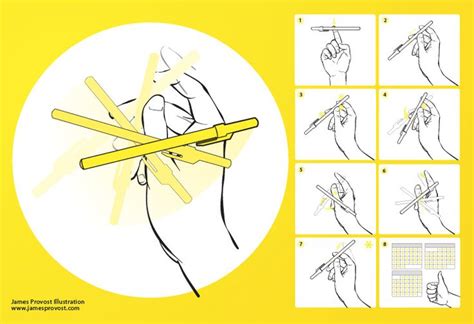 Pen Spin Instructions Pen Tricks Hand Drawing Reference Pen Skills