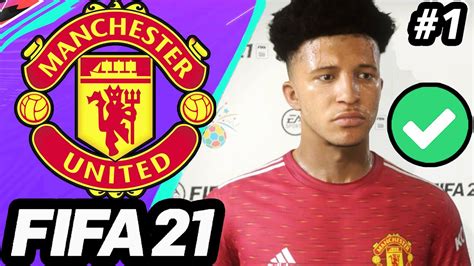 Jadon sancho (born 25 march 2000) is a british footballer who plays as a right midfield for german club borussia dortmund, and the england national team. SIGNING JADON SANCHO & Players SOLD - FIFA 21 Manchester ...