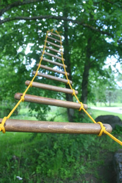 Climbing Rope Ladder 08 Feet 25 Cm Wide 3 30 Feet 1 10 M Long