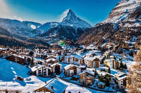 Switzerlands Best Ski Resorts Hertz Car Hire