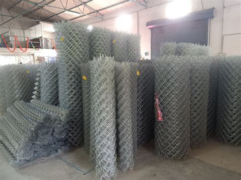 Silver Galvanized Micon 40 Gsm Chain Link Fencing 100 Ft Lenth At Rs 88