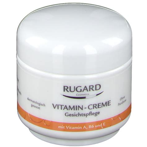 rugard vitamin creme gesichtspflege shop apothekecom