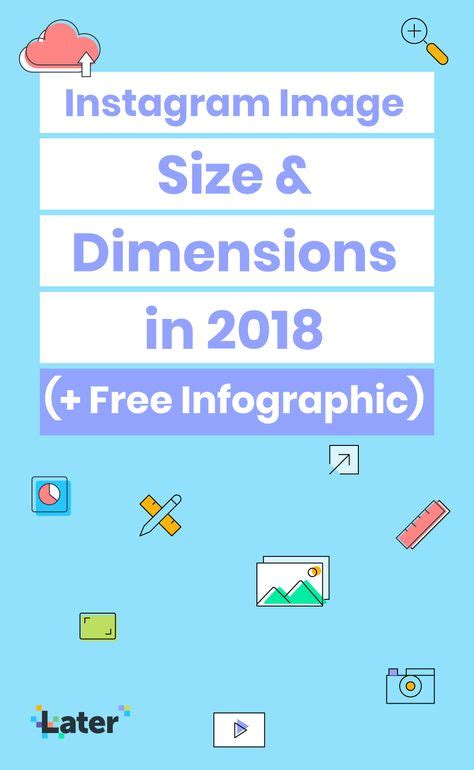 Instagram Image Size And Dimensions For 2020 Free Infographic