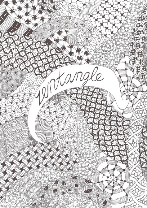 Zentangle Made By Mariska Den Boer 129 Zentangle Patterns Zentangle