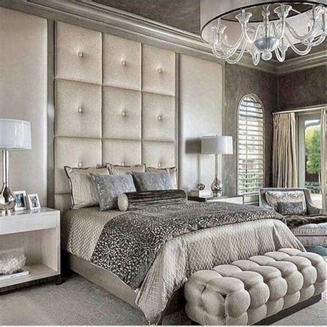 31 Mesmerizing Bed Headboard Designs To Beautify Your Bedroom ~ Luxurious