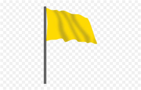 Yellow Racing Flag Yellow Flag Clipart Emojicolorado Flag Emoji
