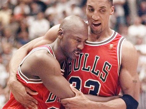 Pippen dunks on ewing, then taunts him and spike. NBA star Scottie Pippen sues girl, 5, for damages to ...