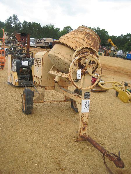 MULLER CEMENT MIXER, GAS ENGINE - J.M. Wood Auction Company, Inc.