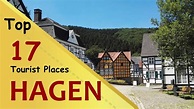 "HAGEN" Top 17 Tourist Places | Hagen Tourism | GERMANY - YouTube