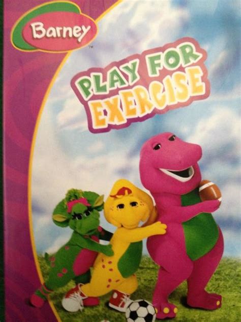 Barney Play For Exercise