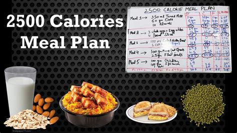 3000 Calorie Meal Plan To Gain Weight Vegetarian Bios Pics