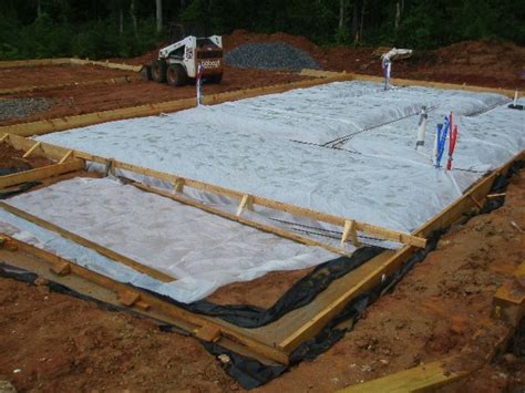 Vapor Barrier Under Concrete Slab Imery Group Custom Home Builder
