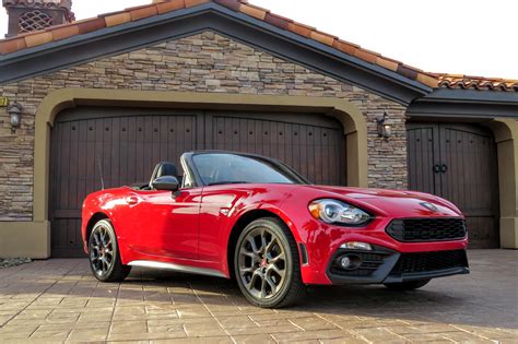 2017 Fiat 124 Spider Abarth Italy Comes To California The Ignition Blog