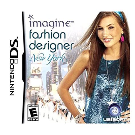 Imagine Fashion Designer New York Nintendo Ds Game For Sale Dkoldies