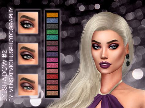 Vph Cosmetic Eyeshadow 2 The Sims 4 Catalog